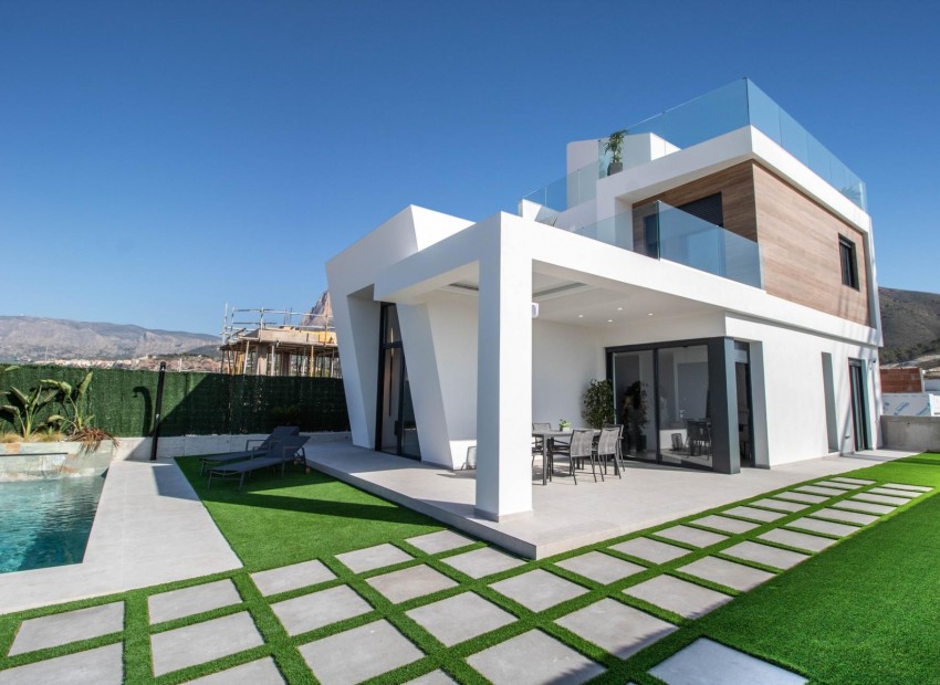 New Build - Villa -
Finestrat* - Piug Campana Golf*