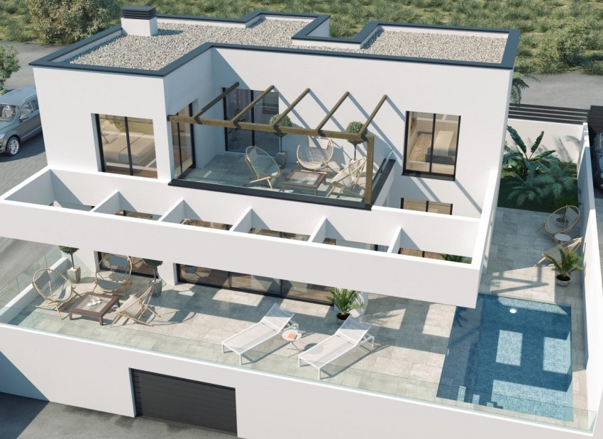 New Build - Villa -
Finestrat* - Piug Campana Golf*