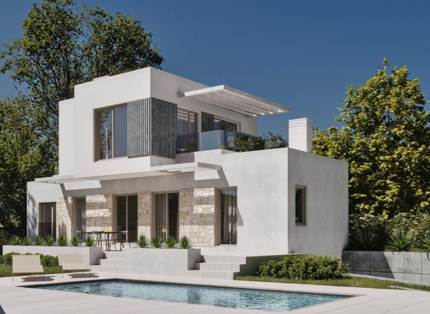 New Build - Villa -
Finestrat* - Sierra Cortina