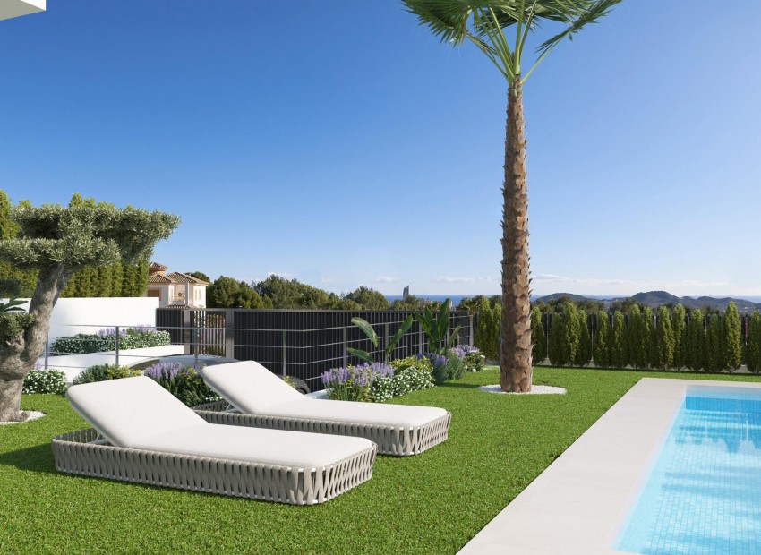 New Build - Villa -
Finestrat* - Sierra Cortina