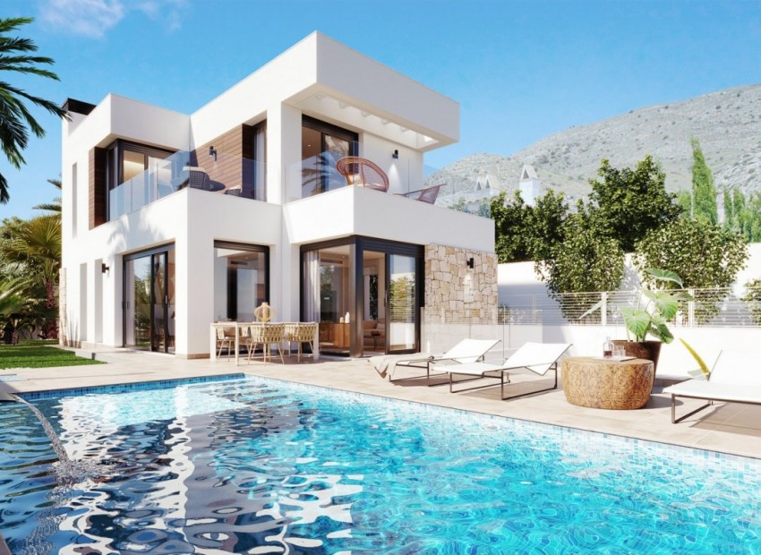 New Build - Villa -
Finestrat* - Sierra Cortina