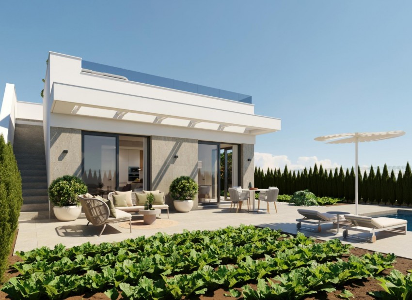 New Build - Villa -
Fuente Alamo* - Hacienda Del Álamo Golf