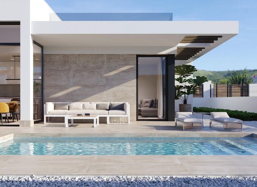 New Build - Villa -
Fuente Alamo* - Hacienda del Alamo