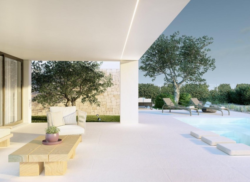 New Build - Villa -
Fuente Alamo* - Hacienda del Alamo