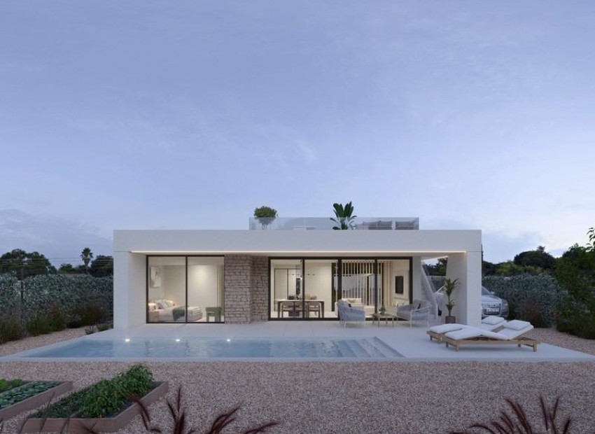 New Build - Villa -
Fuente Alamo* - Hacienda del Alamo