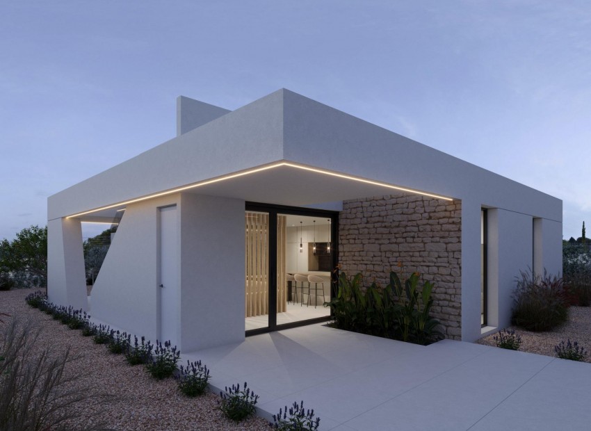 New Build - Villa -
Fuente Alamo* - Hacienda del Alamo