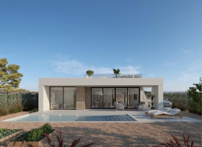 New Build - Villa -
Fuente Alamo* - Hacienda del Alamo