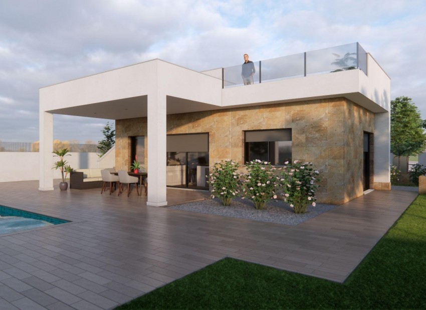 New Build - Villa -
Jacarilla - Vistabella