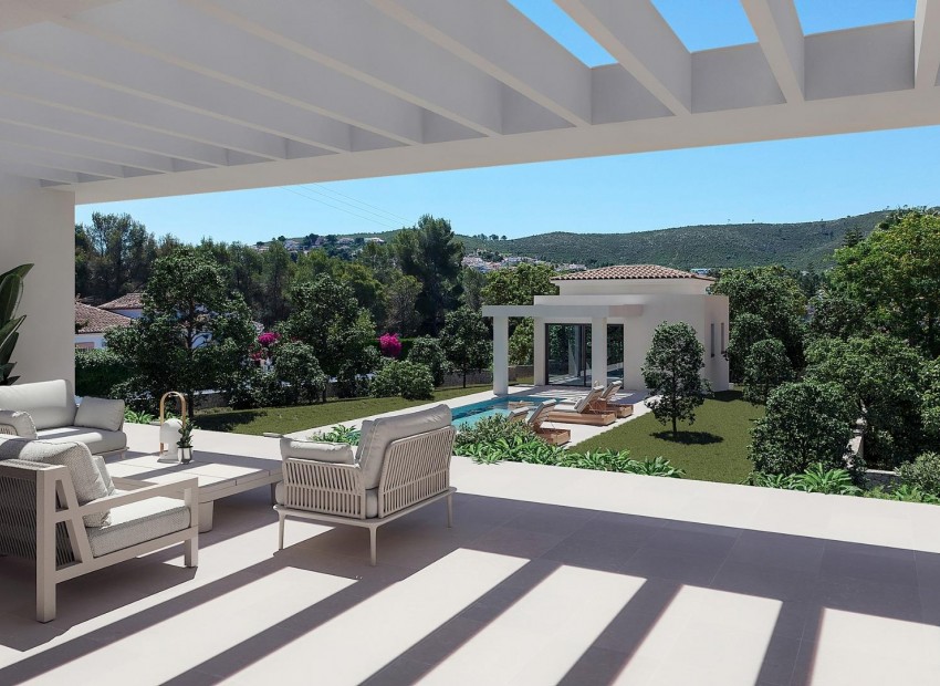 New Build - Villa -
Javea* - Pinomar