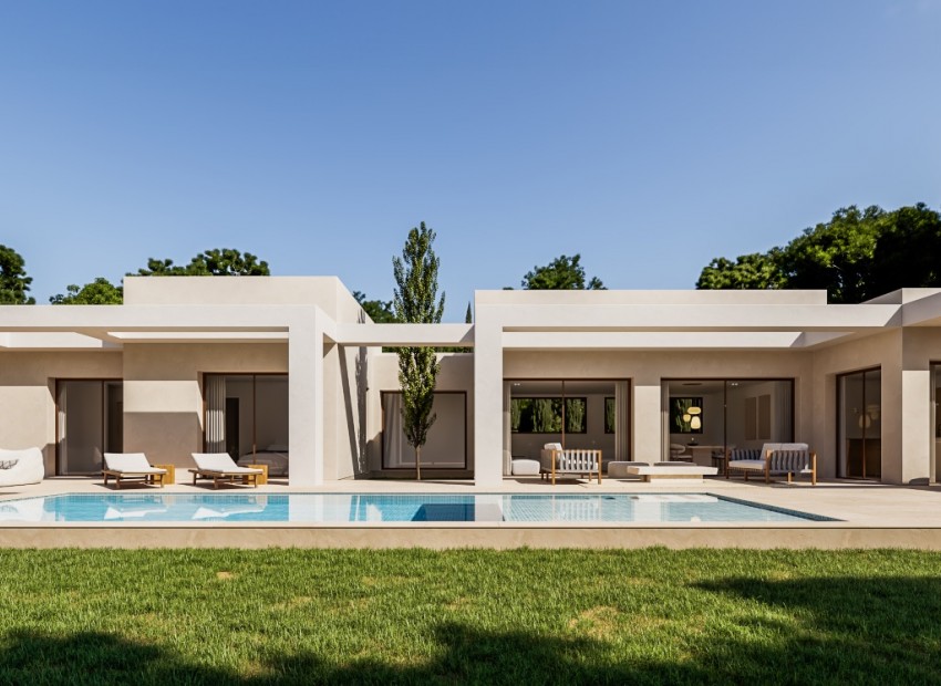New Build - Villa -
Jávea / Xàbia - Cap Martí - El Tossalet - Pinomar
