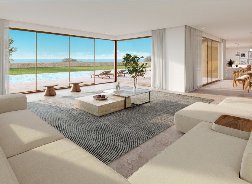 New Build - Villa -
Jávea / Xàbia - Cap Martí - El Tossalet - Pinomar