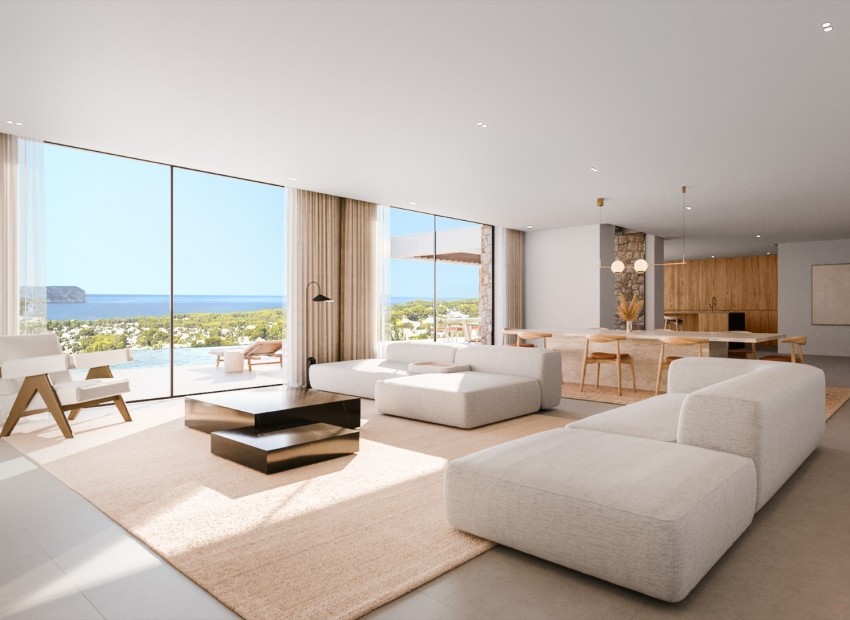 New Build - Villa -
Jávea / Xàbia - Cap Martí - El Tossalet - Pinomar