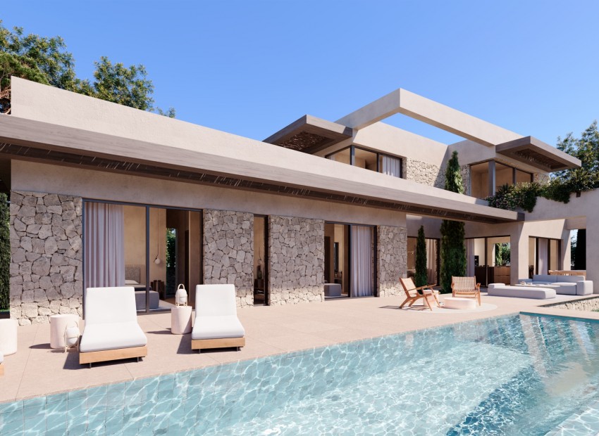 New Build - Villa -
Jávea / Xàbia - Cap Martí - El Tossalet - Pinomar