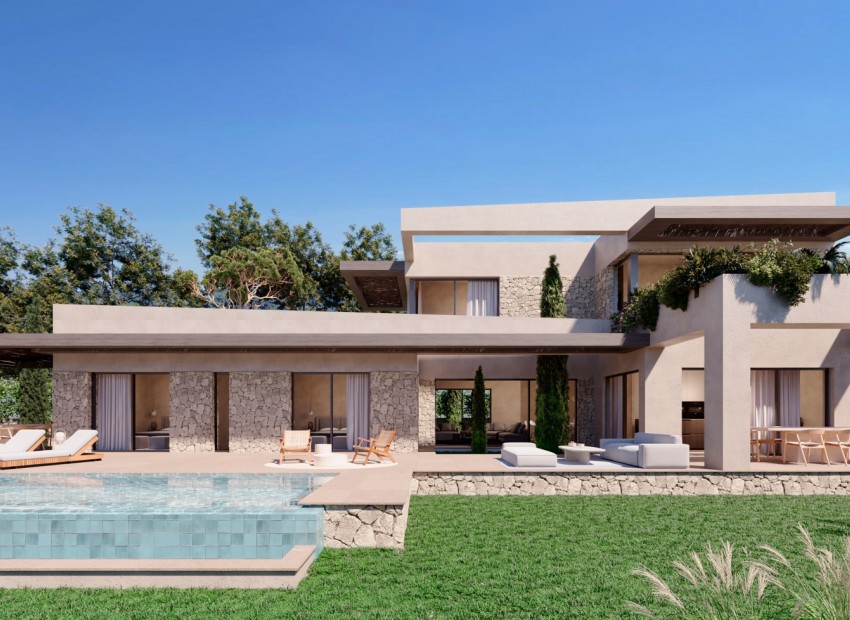New Build - Villa -
Jávea / Xàbia - Cap Martí - El Tossalet - Pinomar