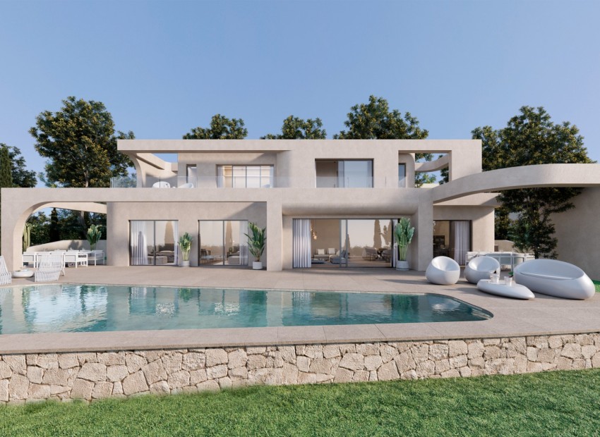 New Build - Villa -
Jávea / Xàbia - Cap Martí - El Tossalet - Pinomar