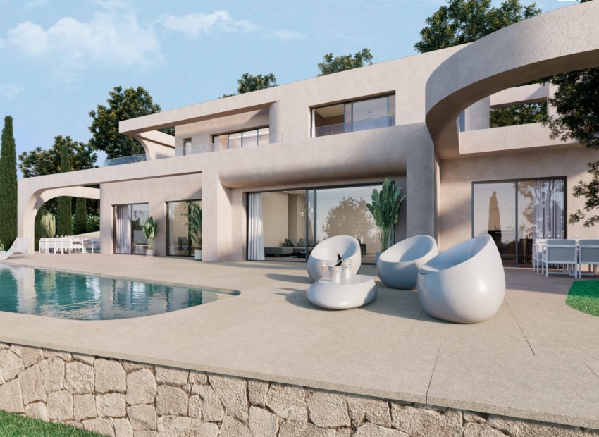 New Build - Villa -
Jávea / Xàbia - Cap Martí - El Tossalet - Pinomar