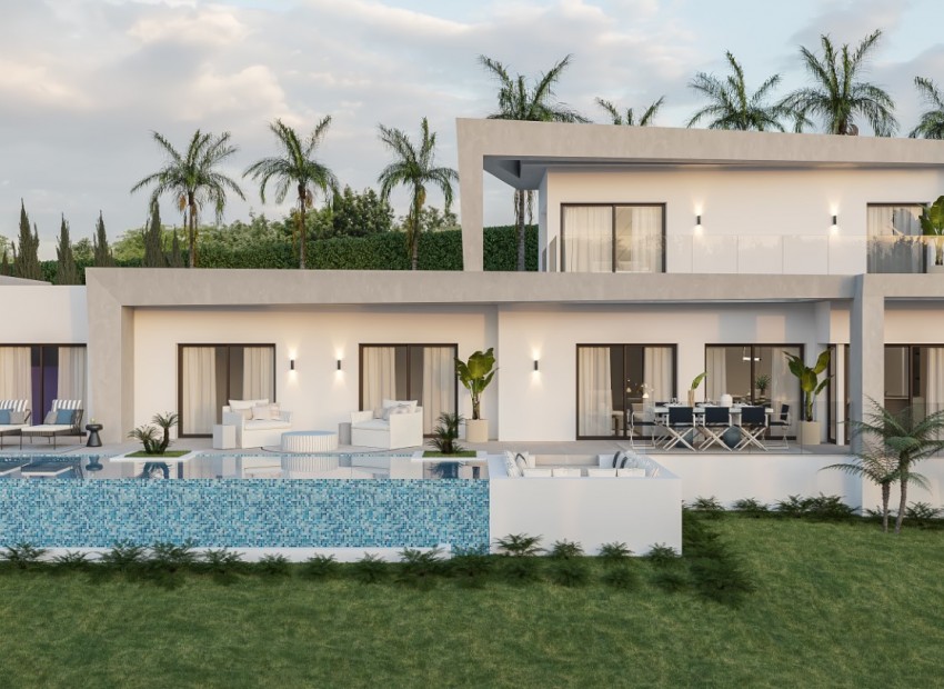 New Build - Villa -
Jávea / Xàbia - Cap Martí - El Tossalet - Pinomar