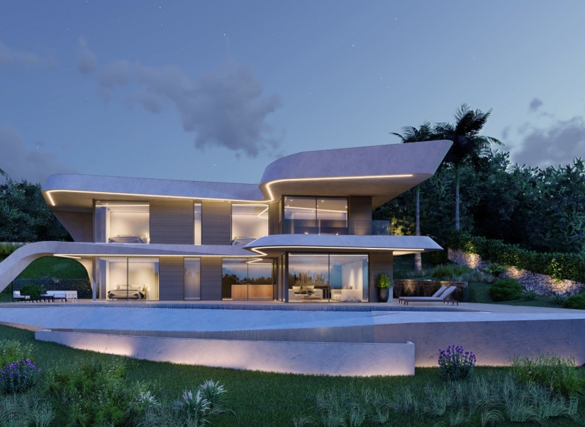 New Build - Villa -
Jávea / Xàbia - Cap Martí - El Tossalet - Pinomar