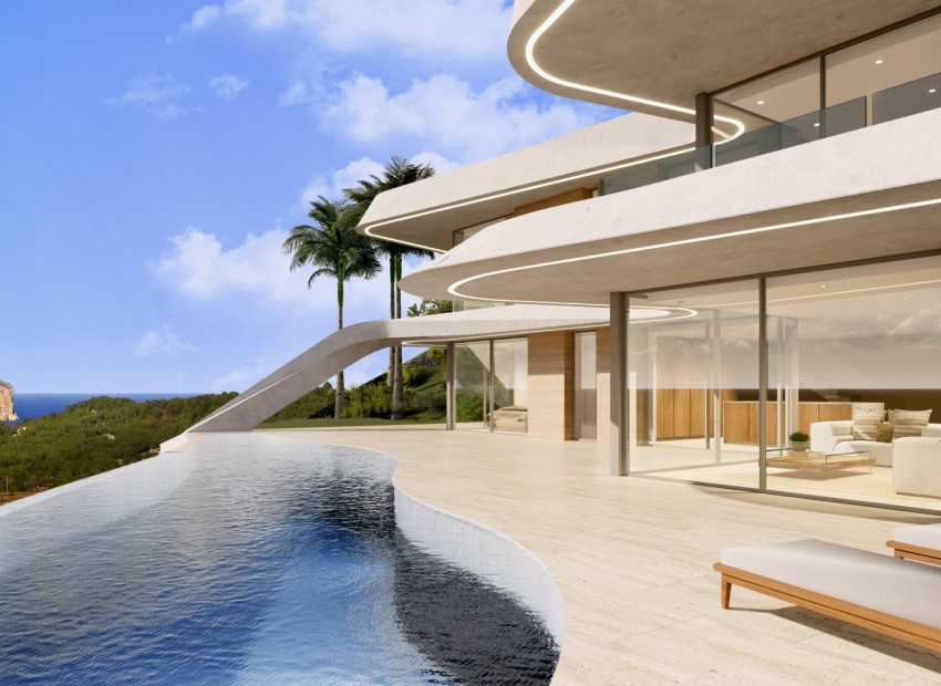 New Build - Villa -
Jávea / Xàbia - Cap Martí - El Tossalet - Pinomar