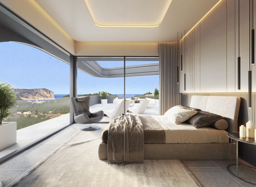 New Build - Villa -
Jávea / Xàbia - Cap Martí - El Tossalet - Pinomar