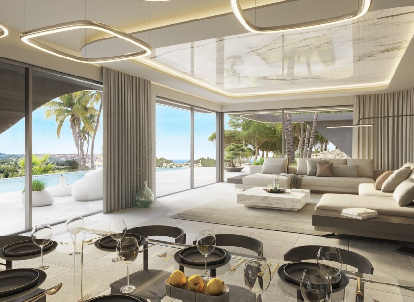 New Build - Villa -
Jávea / Xàbia - Cap Martí - El Tossalet - Pinomar