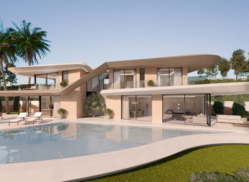 New Build - Villa -
Jávea / Xàbia - Cap Martí - El Tossalet - Pinomar