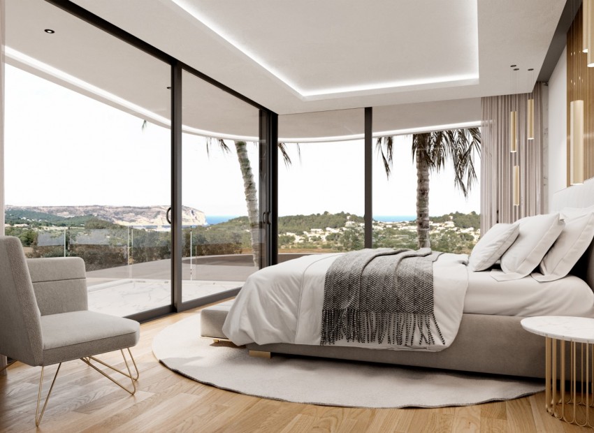 New Build - Villa -
Jávea / Xàbia - Cap Martí - El Tossalet - Pinomar