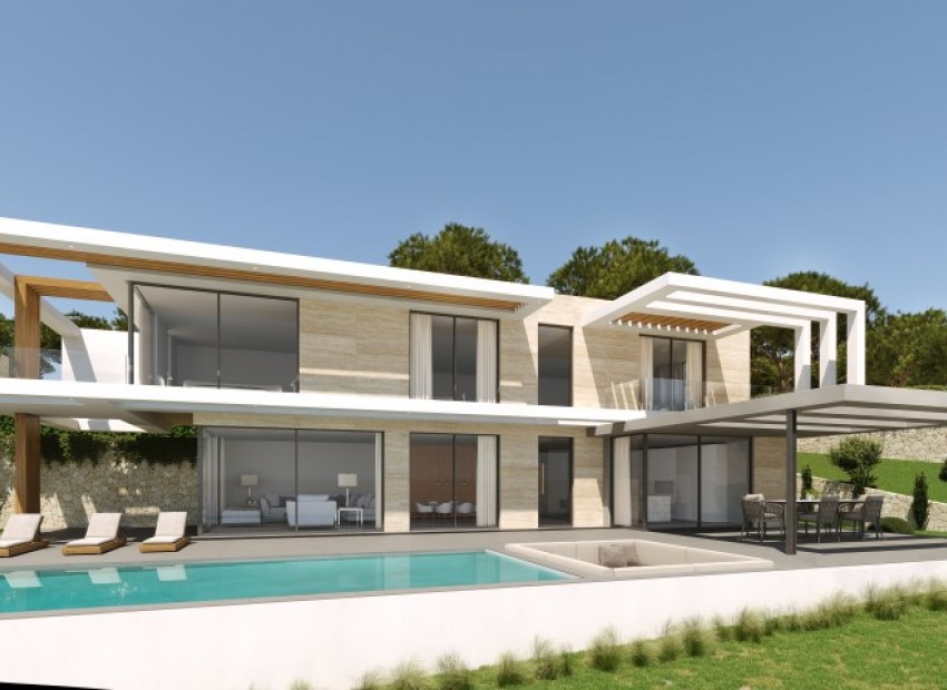 New Build - Villa -
Jávea / Xàbia - Cap Martí - El Tossalet - Pinomar