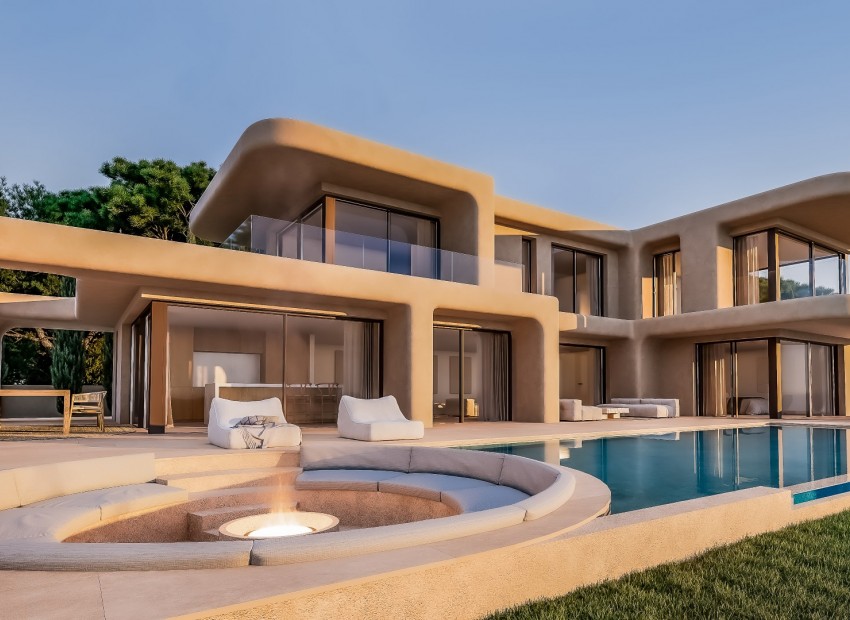 New Build - Villa -
Jávea / Xàbia - Cap Martí - El Tossalet - Pinomar