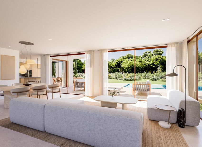 New Build - Villa -
Jávea / Xàbia - Cap Martí - El Tossalet - Pinomar