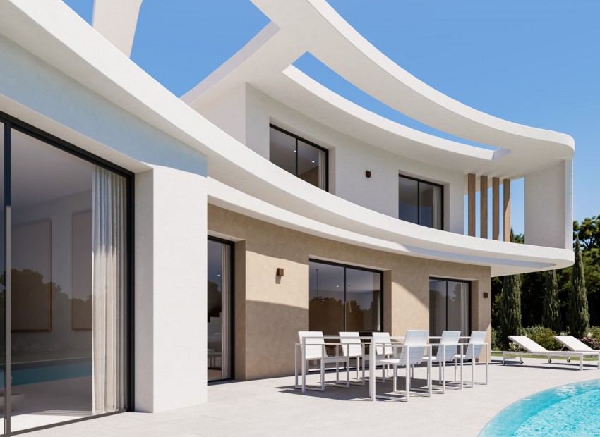 New Build - Villa -
Jávea / Xàbia - Cap Martí - El Tossalet - Pinomar