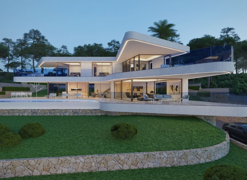 New Build - Villa -
Jávea / Xàbia - Cap Martí - El Tossalet - Pinomar