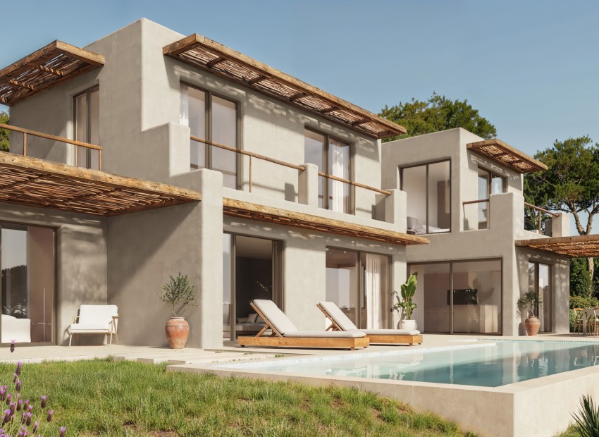 New Build - Villa -
Jávea / Xàbia - Portichol - Balcón al Mar