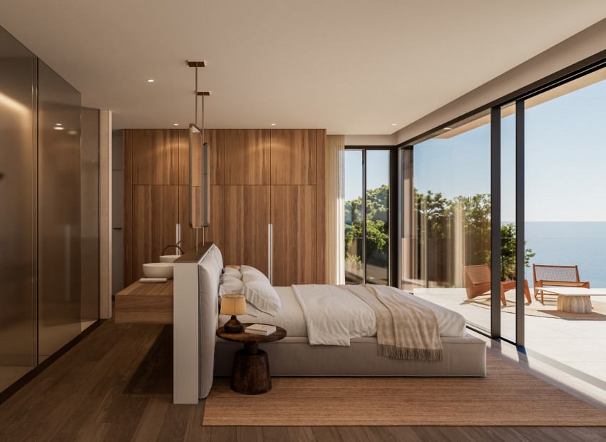 New Build - Villa -
Jávea / Xàbia - Portichol - Balcón al Mar
