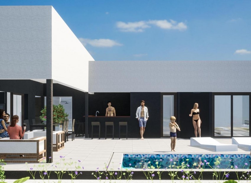 New Build - Villa -
L´Alfàs del Pí* - Albir*