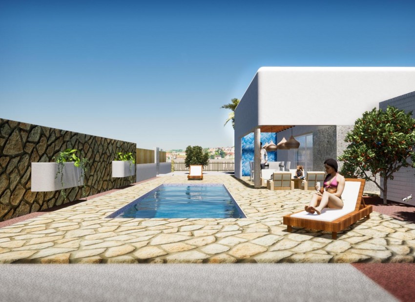 New Build - Villa -
L´Alfàs del Pí* - Albir*