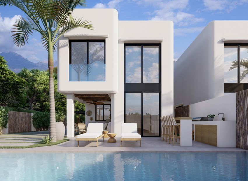 New Build - Villa -
L´Alfàs del Pí* - El Albir