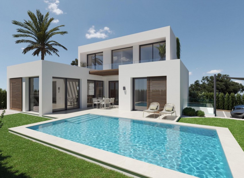 New Build - Villa -
L´Alfàs del Pí* - Escandinavia*