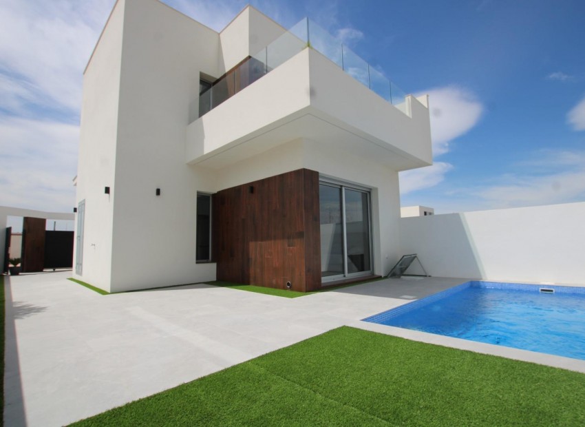 New Build - Villa -
La Marina* - San Fulgencio*