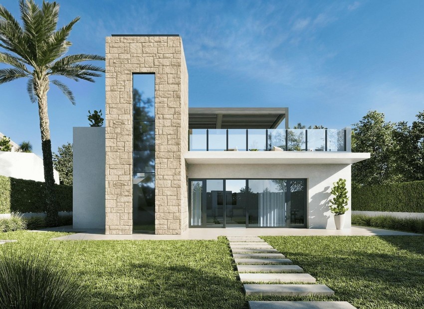 New Build - Villa -
Lorca - Jardines de Almenara
