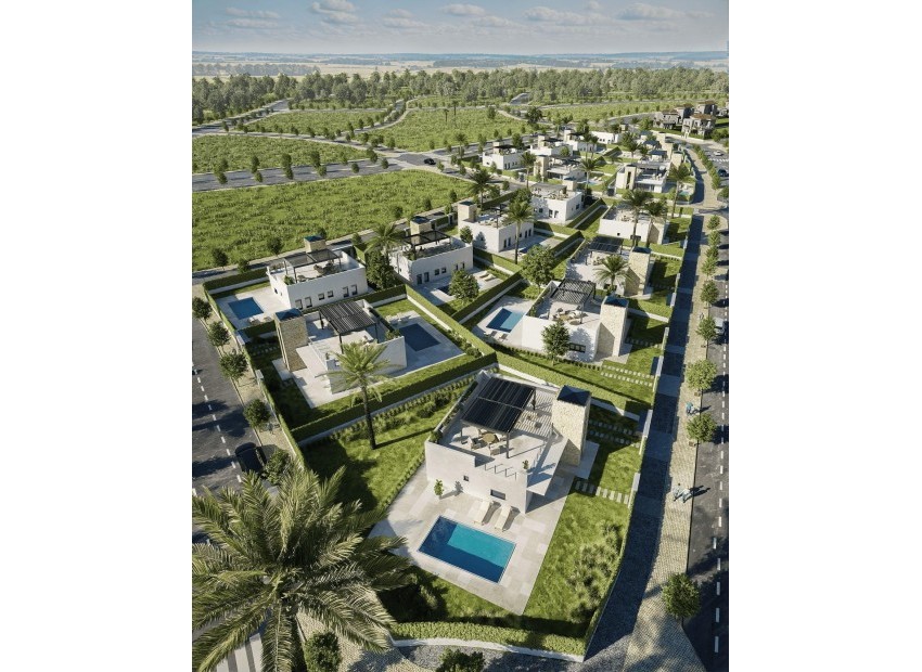 New Build - Villa -
Lorca - Jardines de Almenara