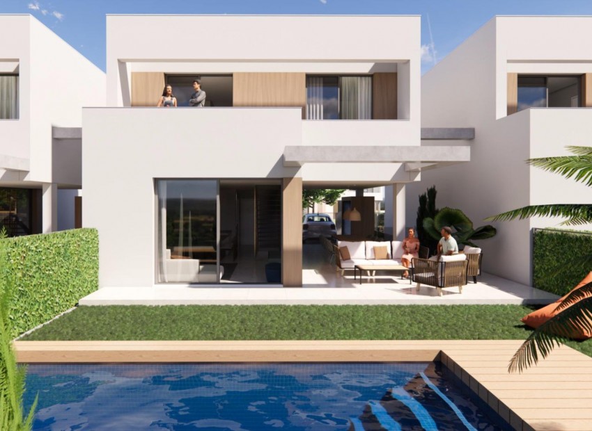 New Build - Villa -
Los Alcázares - Santa Rosalía
