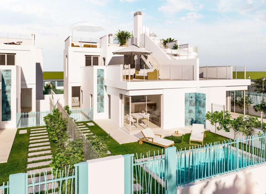 New Build - Villa -
Los Alcázares* - Serena Golf*