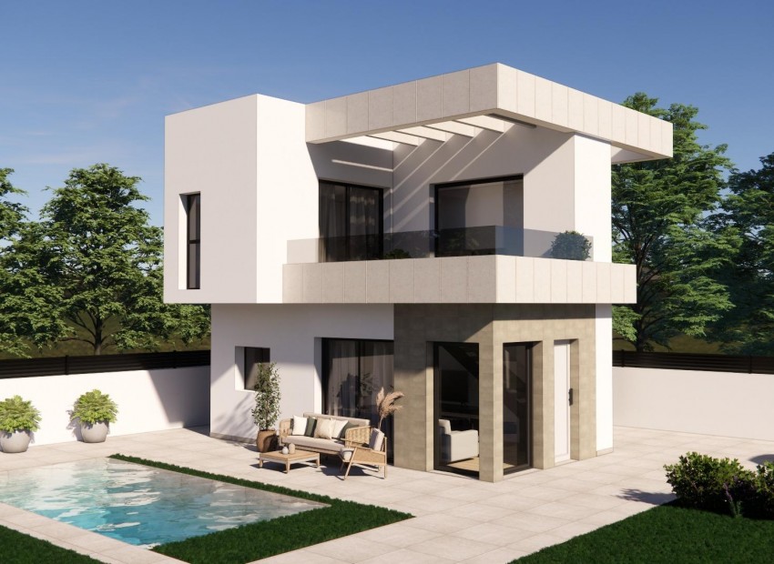 New Build - Villa -
Los Montesinos* - La Herrada