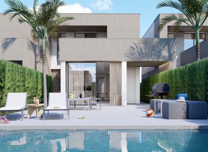 New Build - Villa -
Mar Menor* - Los Urrutias*