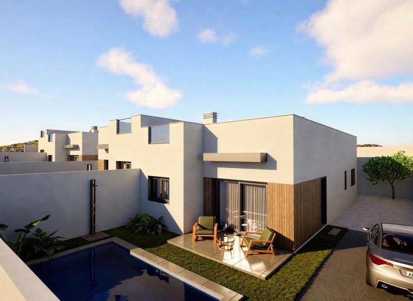 New Build - Villa -
Mazarron - Country Club