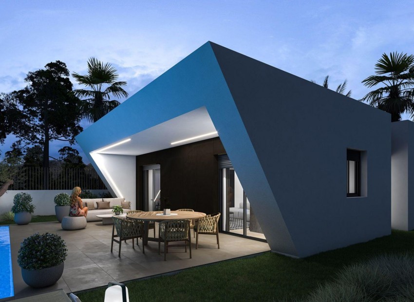 New Build - Villa -
Montfort del Cid* - La Capitana