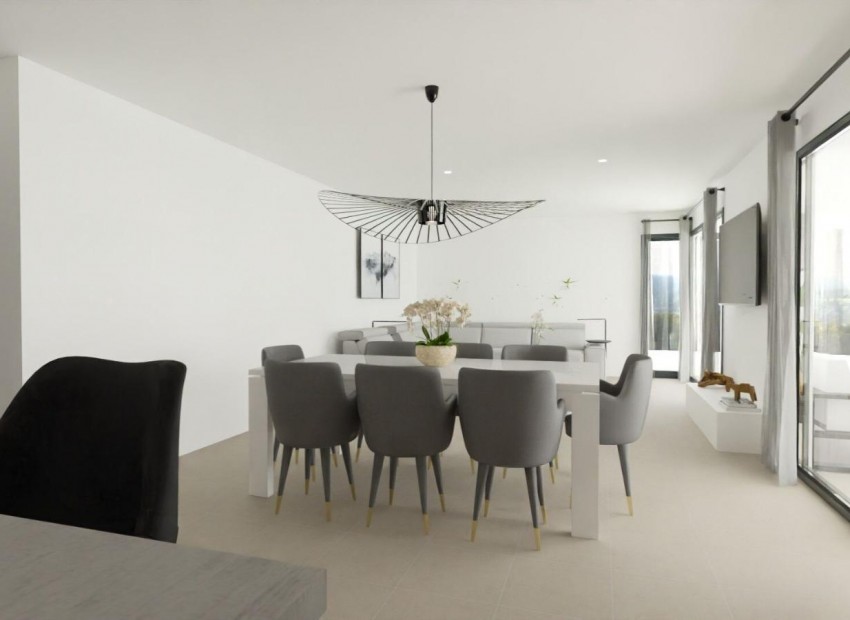 New Build - Villa -
Montfort del Cid* - La Capitana