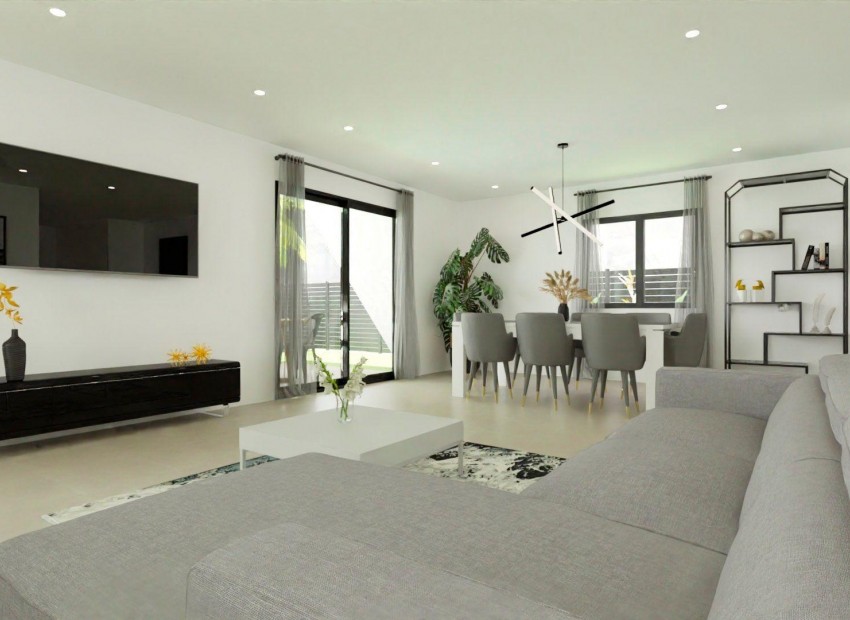 New Build - Villa -
Montfort del Cid* - La Capitana