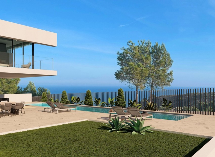 New Build - Villa -
Moraira* - El Portet*